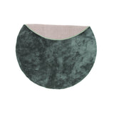 Vloerkleed Bramming Rond ø200 - Groen - Vloerkleden - Rebellenclub