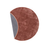 Vloerkleed Bramming Rond ø200 - Roze - Vloerkleden - Rebellenclub