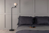 Vloerlamp Dinant - Zwart - Vloerlampen - Rebellenclub