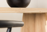 Vonge Eetkamertafel - 230 x 115 cm - Licht Eiken - Eetkamertafels - Rebellenclub