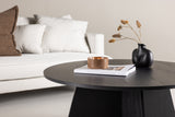Vonge Salontafel - ø100 cm - Zwart - Salontafels - Rebellenclub