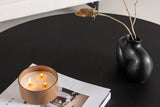 Vonge Salontafel - ø100 cm - Zwart - Salontafels - Rebellenclub