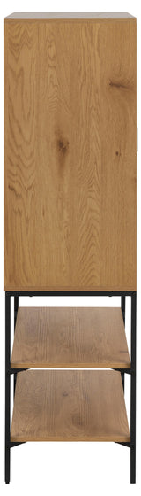 Wandkast Namsos - Eiken - Wandkasten - Rebellenclub