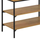 Wandkast Namsos - Eiken - Wandkasten - Rebellenclub