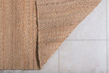 Yani Vloerkleed - 240 x 170 cm - Naturel Jute - Vloerkleden - Rebellenclub