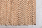 Yani Vloerkleed - 240 x 170 cm - Naturel Jute - Vloerkleden - Rebellenclub
