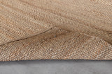 Yani Vloerkleed - 240 x 170 cm - Naturel Jute - Vloerkleden - Rebellenclub