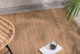 Yani Vloerkleed - 240 x 170 cm - Naturel Jute - Vloerkleden - Rebellenclub