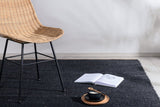 Yani Vloerkleed - 300 x 200 cm - Zwart Jute - Vloerkleden - Rebellenclub