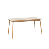 Yass Eetkamertafel - 150 x 90 cm - Eiken - Eetkamertafels - Rebellenclub