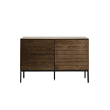 Yulee Dressoir M - Smoked Eiken - Dressoirs - Rebellenclub