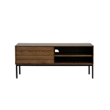 Yulee TV-meubel M - Smoked Eiken - TV-meubels - Rebellenclub