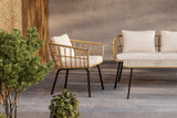 Zina Loungeset - Naturel - Tuinsets - Rebellenclub