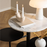 Zulia Salontafel - ø60 - Wit Marmer - Salontafels - Rebellenclub
