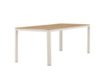 Alexis Tuintafel - 210 x 90 cm - Beige  - Rechthoekige Tuintafels - Rebellenclub
