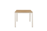 Alexis Tuintafel - 210 x 90 cm - Beige  - Rechthoekige Tuintafels - Rebellenclub