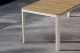 Alexis Tuintafel - 210 x 90 cm - Beige  - Rechthoekige Tuintafels - Rebellenclub