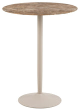 Alva Bartafel - ø80 cm - Marmerlook