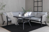 Amary Hoekloungeset - Zwart - Loungesets - Rebellenclub