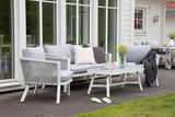 Amary Loungeset - Wit - Loungesets - Rebellenclub