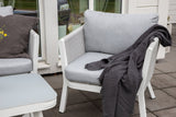 Amary Loungeset - Wit - Loungesets - Rebellenclub