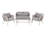 Amary Loungeset - Wit - Loungesets - Rebellenclub
