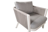 Amary Loungeset - Wit - Loungesets - Rebellenclub