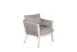 Amary Loungeset - Wit - Loungesets - Rebellenclub