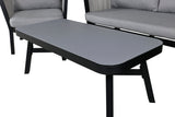 Amary Loungeset - Zwart - Loungesets - Rebellenclub