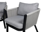 Amary Loungeset - Zwart - Loungesets - Rebellenclub