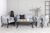 Amary Loungeset - Zwart - Loungesets - Rebellenclub