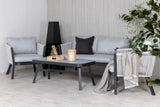 Amary Loungeset - Zwart - Loungesets - Rebellenclub