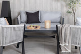 Amary Loungeset - Zwart - Loungesets - Rebellenclub