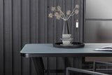 Amary Tuintafel - 160 x 90cm - Zwart - Rechthoekige Eetkamertafels - Rebellenclub