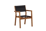 Anemon Tuinstoel - Set van 2 - Naturel Hout - Tuinstoelen - Rebellenclub