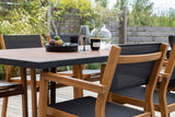 Anemon Tuinstoel - Set van 2 - Naturel Hout - Tuinstoelen - Rebellenclub