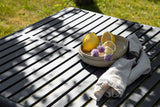 Apollo Tuintafel - 200 x 100 cm - Antraciet - Rechthoekige Tuintafels - Rebellenclub