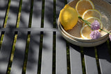 Apollo Tuintafel - 200 x 100 cm - Antraciet - Rechthoekige Tuintafels - Rebellenclub