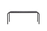 Apollo Tuintafel - 200 x 100 cm - Antraciet - Rechthoekige Tuintafels - Rebellenclub