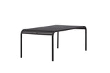 Apollo Tuintafel - 200 x 100 cm - Antraciet - Rechthoekige Tuintafels - Rebellenclub