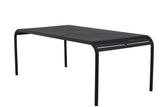 Apollo Tuintafel - 200 x 100 cm - Antraciet - Rechthoekige Tuintafels - Rebellenclub