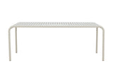 Apollo Tuintafel - 200 x 100 cm - Beige  - Rechthoekige Tuintafels - Rebellenclub