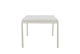 Apollo Tuintafel - 200 x 100 cm - Beige  - Rechthoekige Tuintafels - Rebellenclub