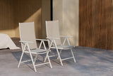 Argento Tuinstoel - Set van 2 - Beige  - Tuinstoelen - Rebellenclub