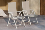 Argento Tuinstoel - Set van 2 - Beige  - Tuinstoelen - Rebellenclub