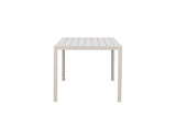 Argento Tuintafel - 205 x 90 cm - Beige - Rechthoekige Tuintafels - Rebellenclub
