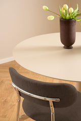 Mikel Eetkamerstoel - Set van 2 - Bruin