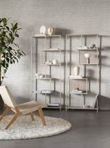 Mando Open Kast - 185 x 77 cm - Greige