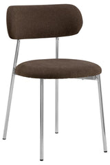 Mikel Eetkamerstoel - Set van 2 - Bruin