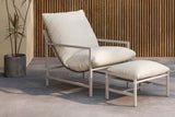 Bastia Loungestoel - Beige - Loungestoelen - Rebellenclub